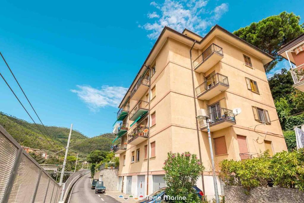 La Tana Del Polpo Apartment Monterosso al Mare Ngoại thất bức ảnh